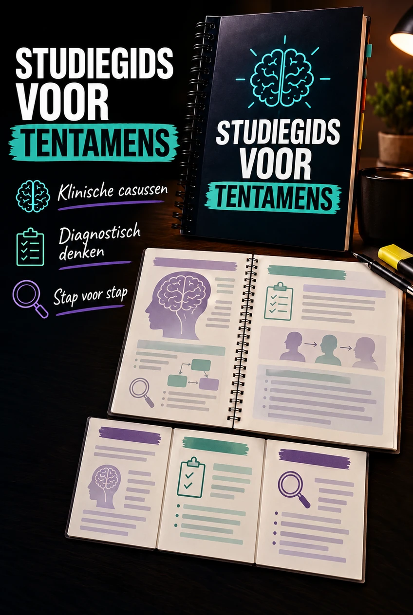 Studiegids voor tentamens met klinische casussen
