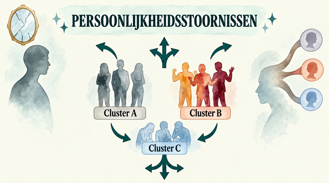 Voorbeeld mindmap psychopathologie 1