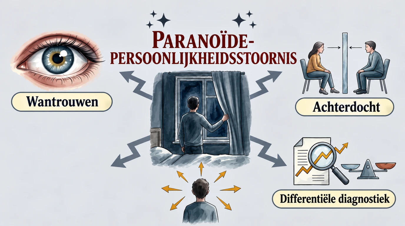 Voorbeeld mindmap psychopathologie 2