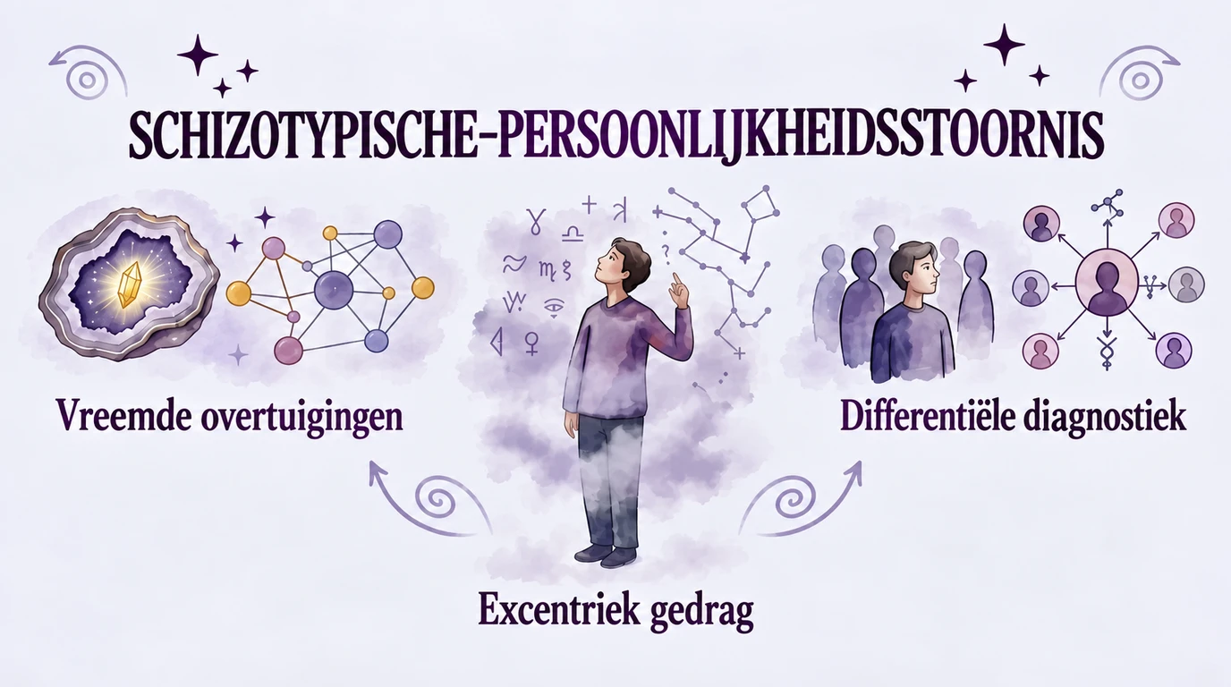 Voorbeeld mindmap psychopathologie 4