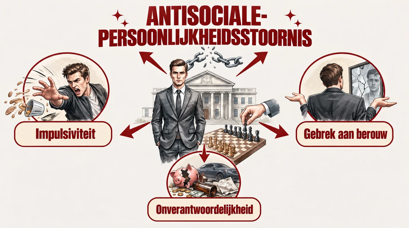 Voorbeeld mindmap psychopathologie 5
