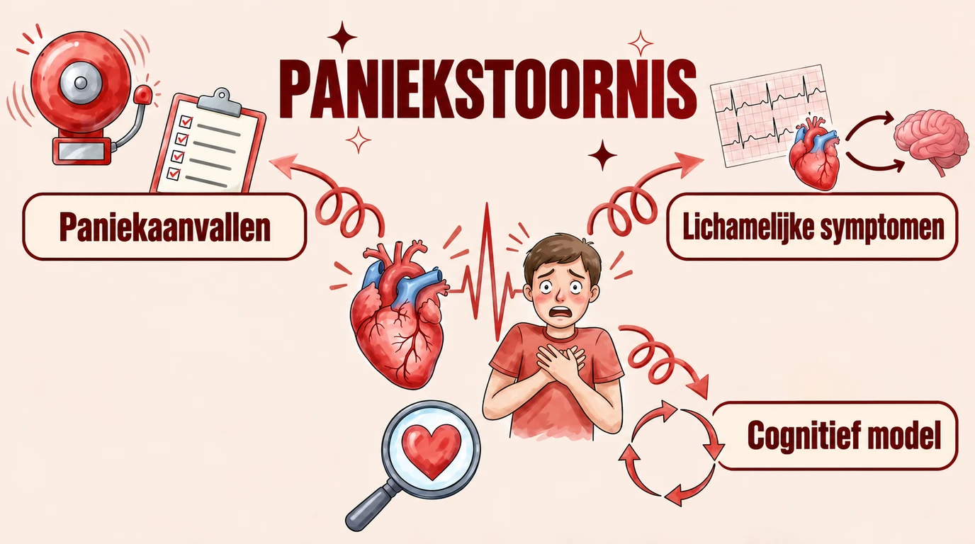 Voorbeeld mindmap psychopathologie 6