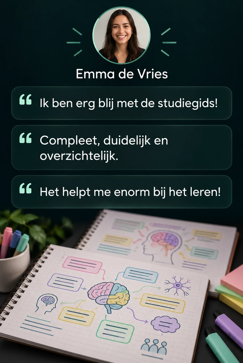 Review van Julia Jansen over het psychopathologiemateriaal