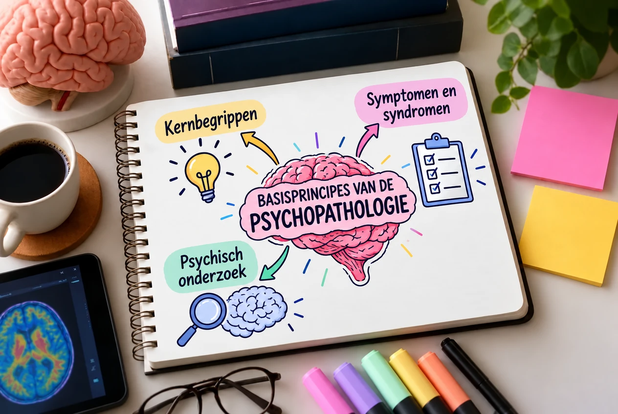 Mindmap: Basis psychopathologie