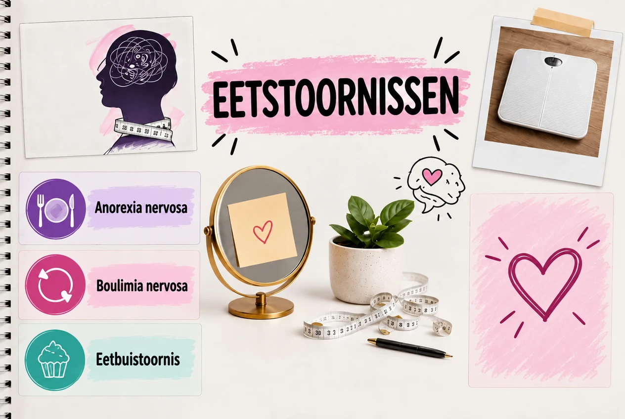 Mindmap: Eetstoornissen