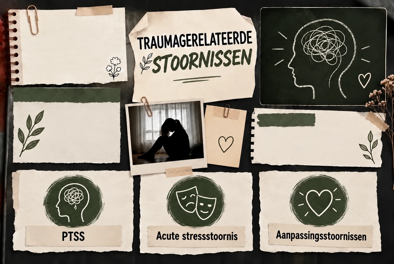Mindmap: Traumagerelateerde stoornissen