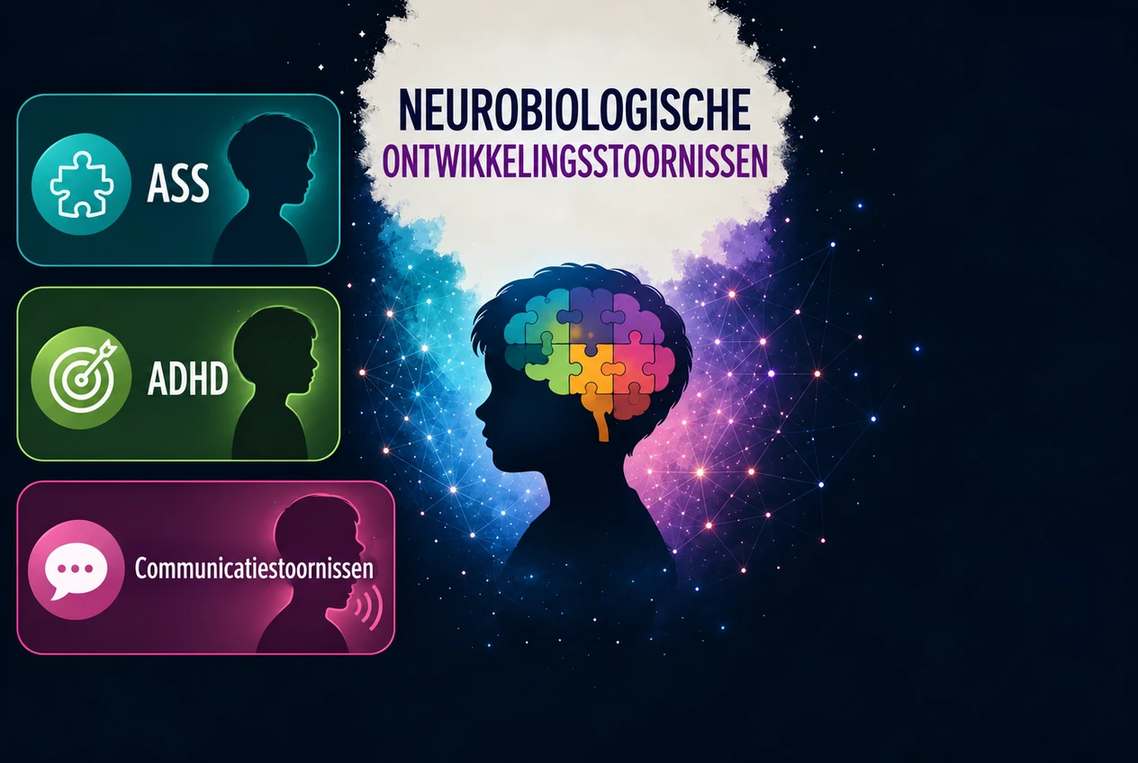 Mindmap: Neuro-ontwikkelingsstoornissen